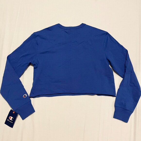 Champion Urban Outfitters Exclusive Long Sleeve Crop Top Womens Medium - Picture 16 of 16